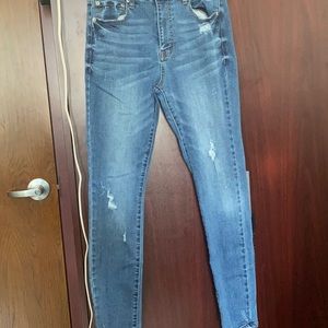 Aeropostale High Rise Curvy Jeans